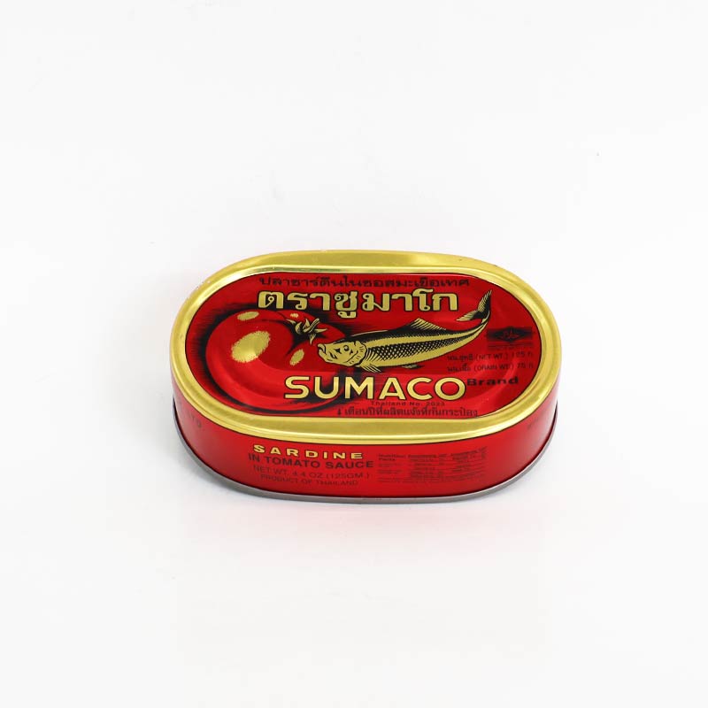 番茄沙丁鱼罐头 Sumaco Sardine inTomato Sauce - Union Foodmart 華聯超市