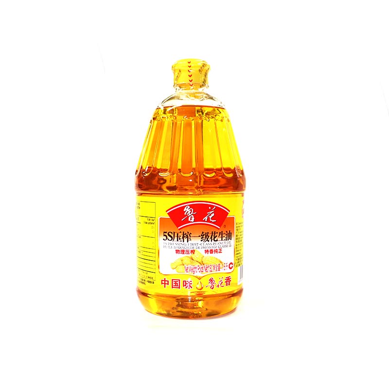 鲁花 5S压榨一级花生油-1.8L LH 5S Pressing First-class Peanut Oil - Union ...