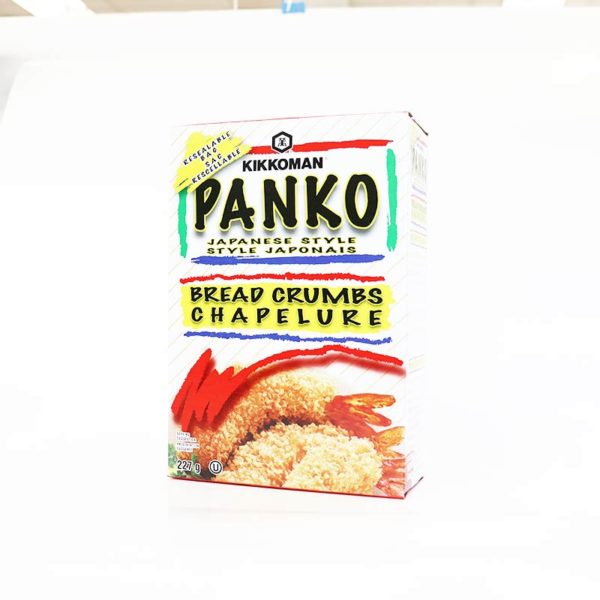 万字日式面包糠Kikkoman Panko Bread Crumbs – 華聯超市
