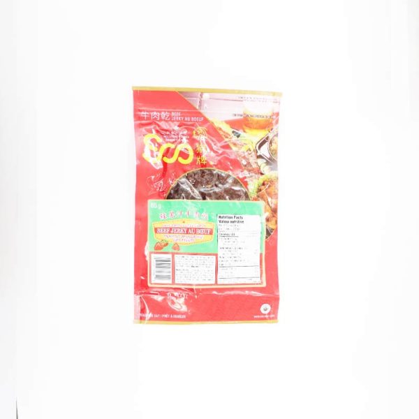 hot fruit flavored beef jerky
