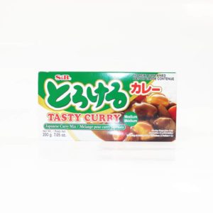 日式咖喱块-中辣 S_B Tasty Curry-Medium
